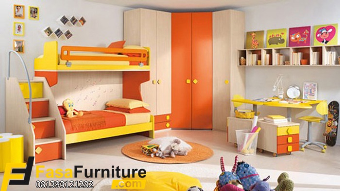 Model Tempat Tidur Tingkat FF - 161