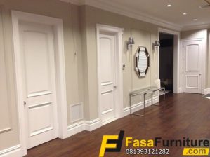 Pintu Kamar Hotel Model Minimalis Klasik