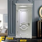 Pintu Kamar Minimalis Warna Putih Mewah