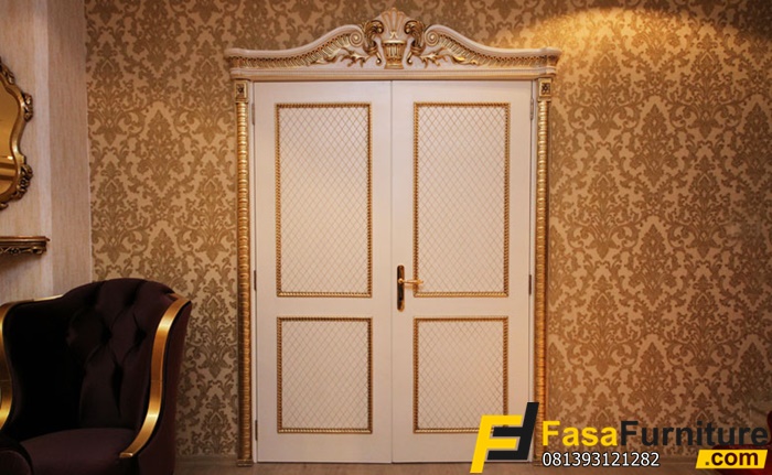 Pintu Kupu Tarung Mewah FF - 261