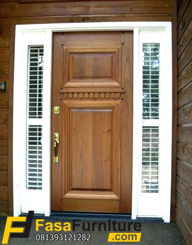 Pintu Rumah Mewah Klasik Modern