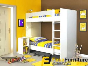 Ranjang Anak 2 Kasur Model Tingkat