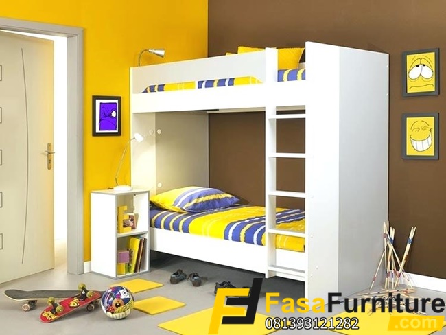 Ranjang Anak 2 Kasur Model Tingkat