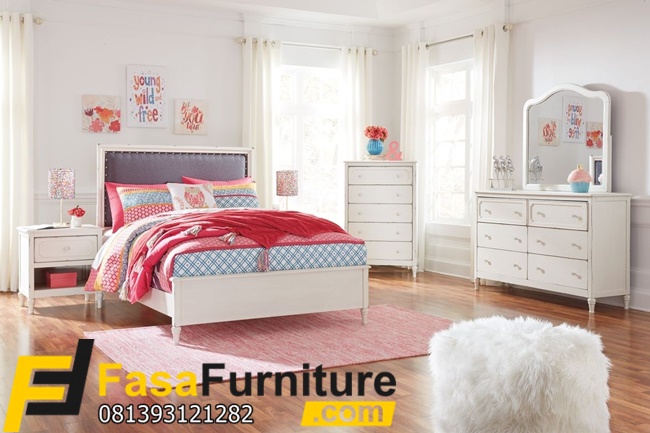 Set Kamar Anak Perempuan Modern