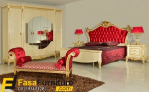 Set Kamar Mewah Model Eropa