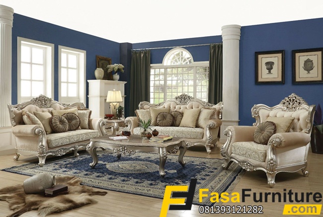 Set Kursi Tamu Sofa Terbaru FF - 116