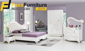 Set Tempat Tidur Anak Perempuan Minimalis
