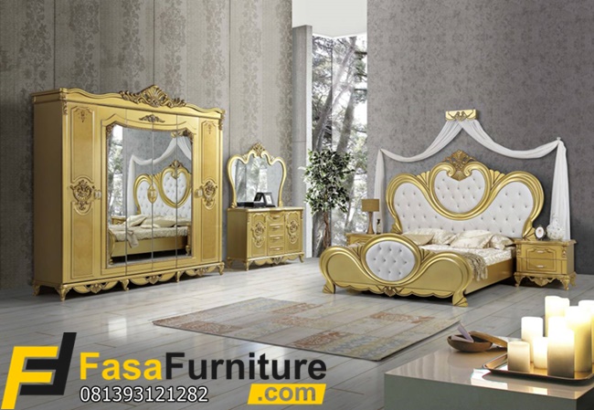 Set Tempat Tidur Anak Remaja Perempuan Mewah