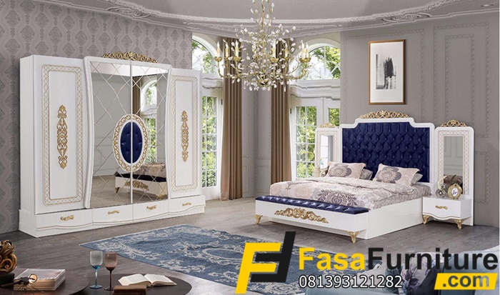 Set Tempat Tidur Anak SMA Mewah