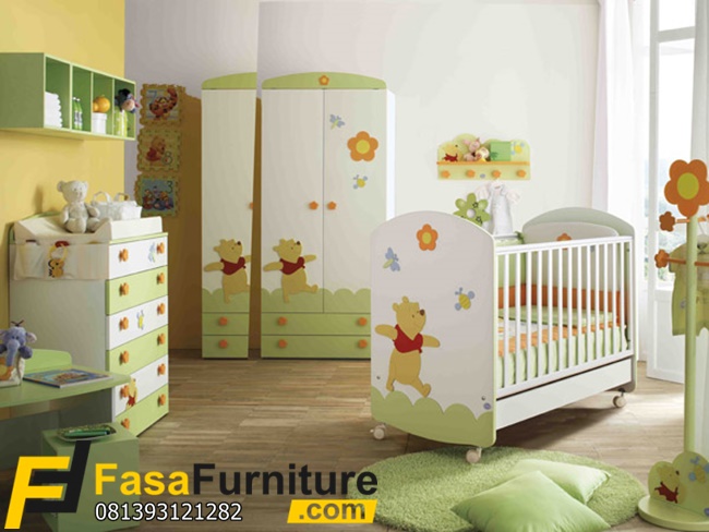 Set Tempat Tidur Bayi Mewah