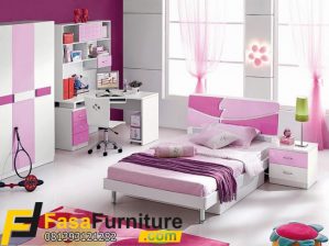 Tempat Tidur Anak Minimalis Model Baru