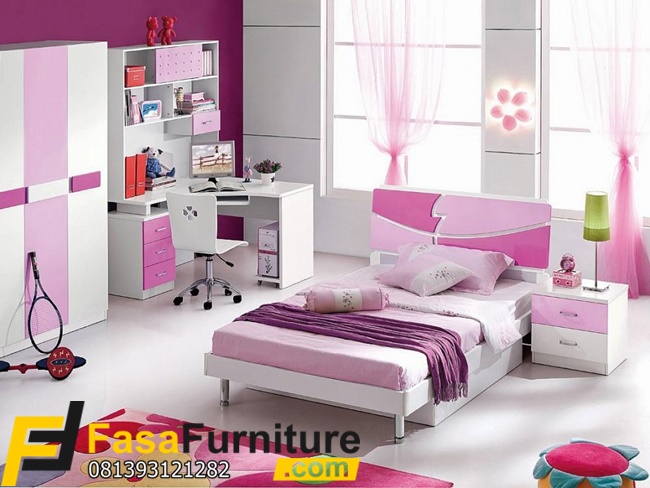 Tempat Tidur Anak Minimalis Model Baru
