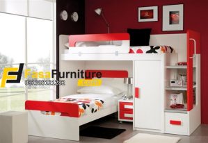 Tempat Tidur Anak Model Tingkat FF – 245