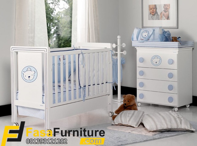 Tempat Tidur Bayi FF - 190