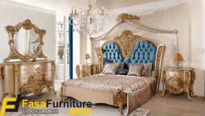 Tempat Tidur Mewah Model Ukiran Klasik