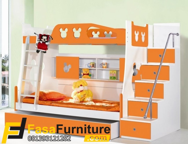 Tempat Tidur Tingkat Modern