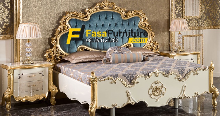 Desain Tempat Tidur Klasik Harga Murah
