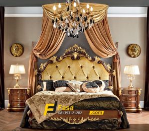 Harga Tempat Tidur Mewah Najwa Klasik