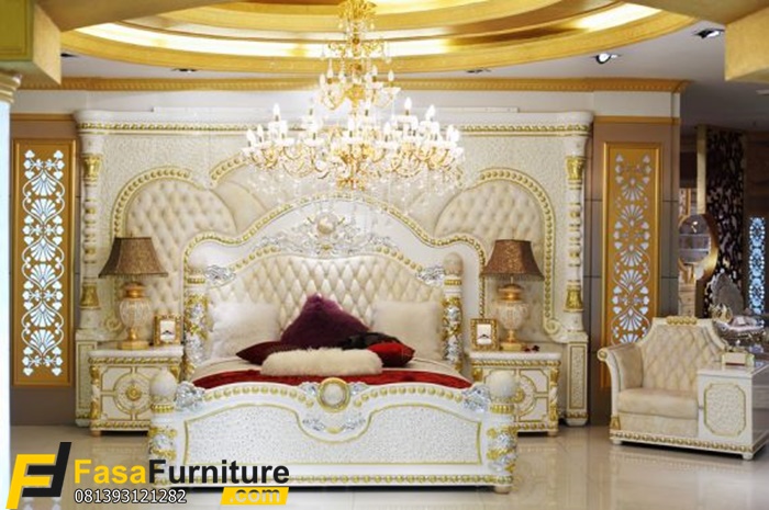 Kamar Tidur Najwa Model Klasik Eropa