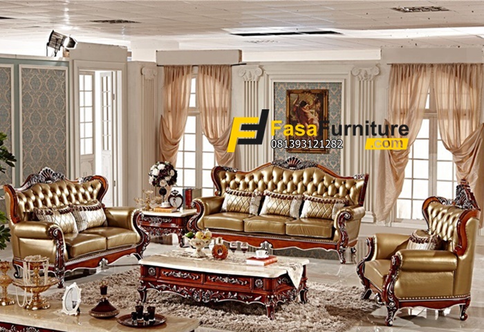 Kursi Sofa Masufana Model Itali Modern