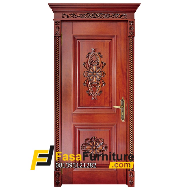 Kusen Pintu Kamar Klasik Kayu Jati