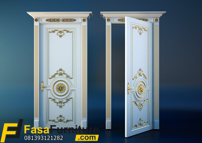 Model Pintu Kamar Mewah FF - 271