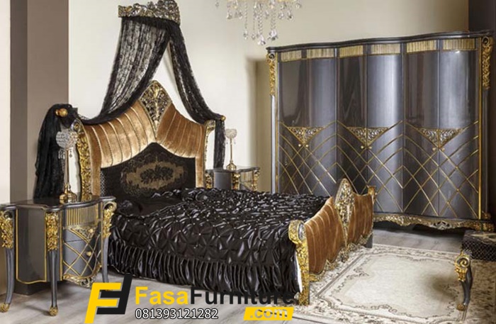 Model Tempat Tidur Itali Elegan