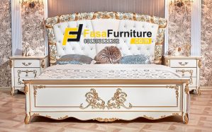 Model Tempat Tidur Itali FF – 278 Elegan