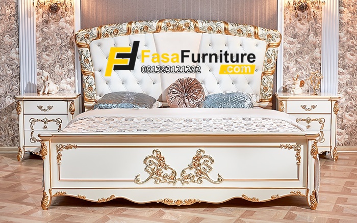 Model Tempat Tidur Itali FF - 278 Elegan