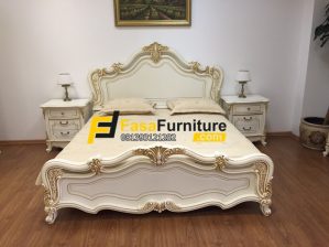 Model Tempat Tidur Klasik Elegan