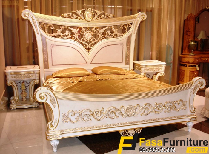Model Tempat Tidur Mewah FF - 274
