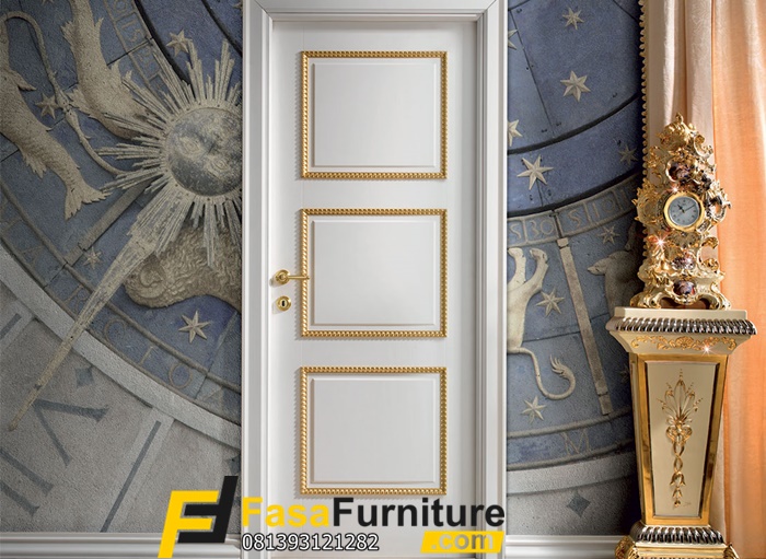 Pintu Kamar Duco Klasik Minimalis