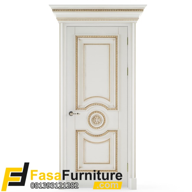 Pintu Kamar Klasik Model Eropa Mawah