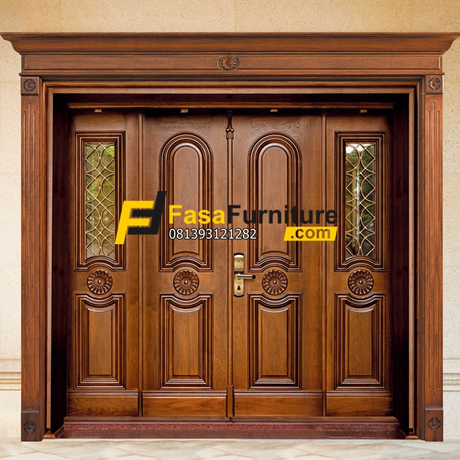 Pintu Rumah Model Kupu Tarung FF-291