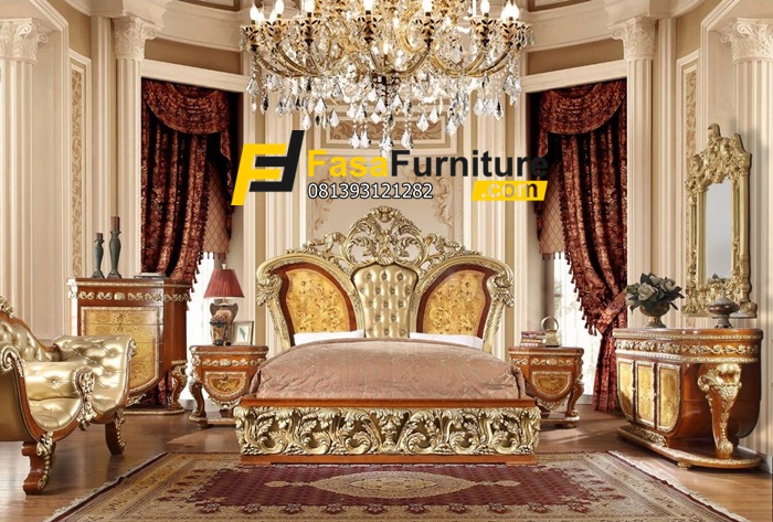 Set Kamar Tidur Royal Ukiran Jepara
