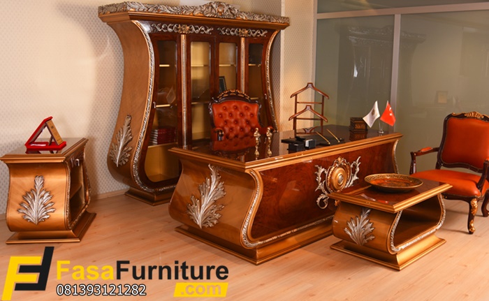 Set Meja Kantor Modern FF-287