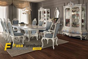 Set Meja Makan Mewah Royal Klasik FF-313