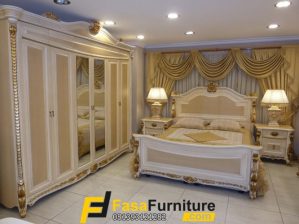 Set Tempat Tidur Klasik Minimalis FF – 282