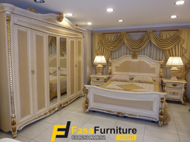 Set Tempat Tidur Klasik Minimalis FF - 282