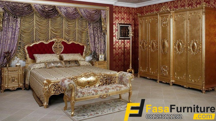 Set Tempat Tidur Mewah FF-304