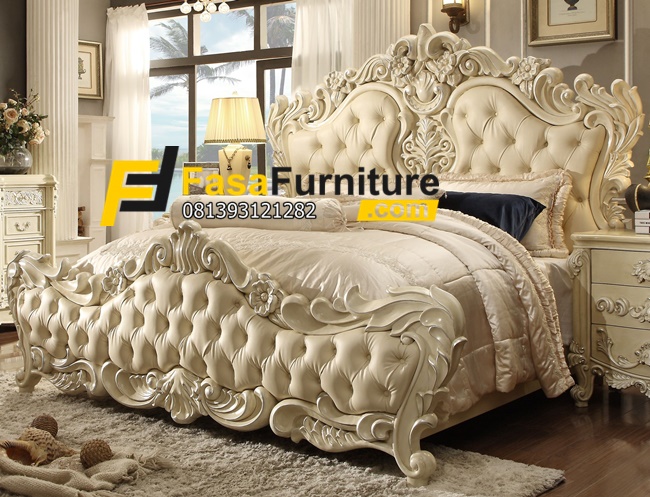 Tempat Tidur Najwa Model Ukir
