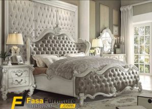 Tempat Tidur Mewah Model Eropa Terbaru
