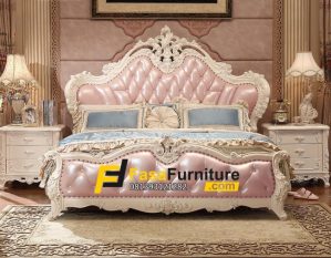 Tempat Tidur Mewah Model Itali FF-298