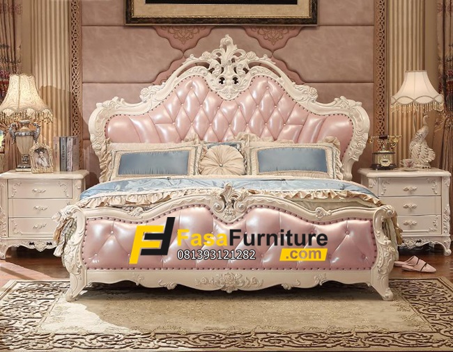 Tempat Tidur Mewah Model Itali FF-298