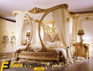 Tempat Tidur Pengantin Elegan