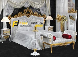 Tempat Tidur Pengantin Mewah FF-302