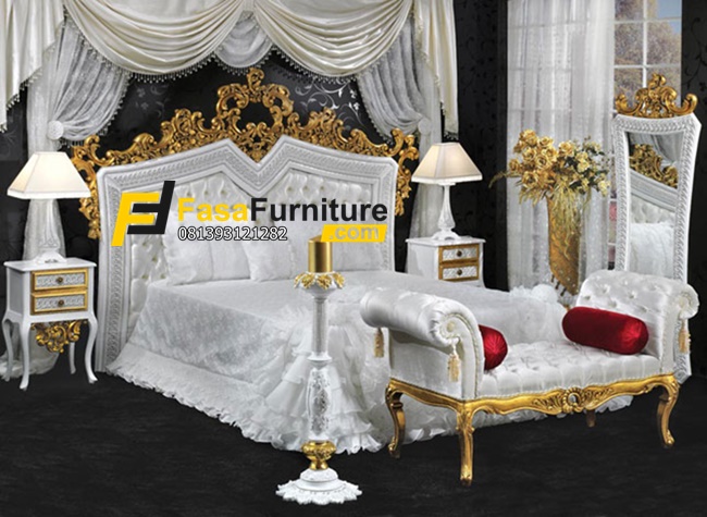 Tempat Tidur Pengantin Mewah FF-302