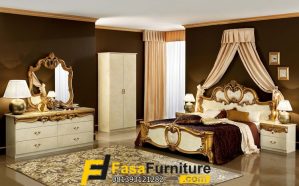 Tempat Tidur Susifa Klasik Elegan