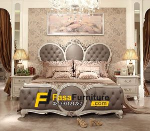 Tempat Tidur Ukir Minimalis FF-311