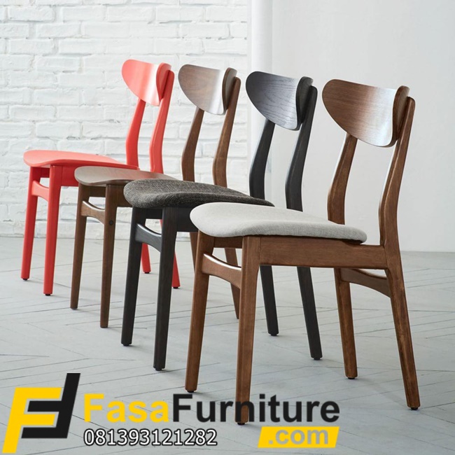 Model Kursi Cafe Modern 4 Warna
